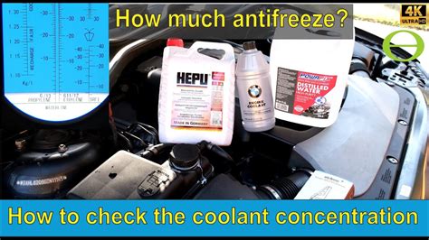 refractometer for car coolant|how to check coolant concentration.